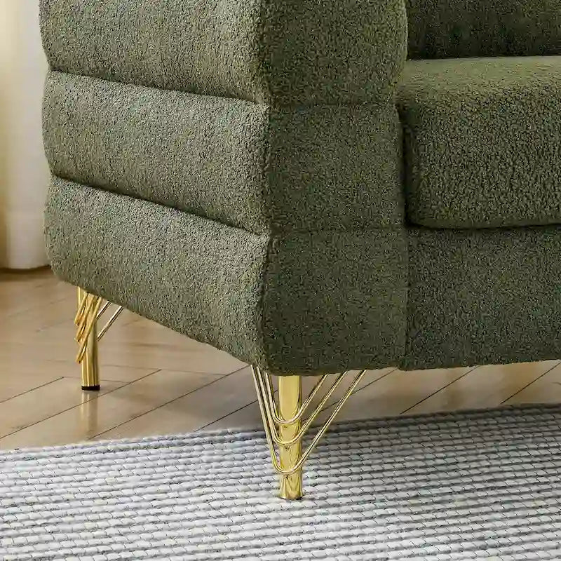 Canapé 3 places moderne oversize "Streamline"