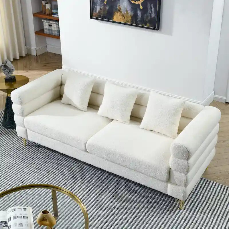 Canapé 3 places moderne oversize "Streamline"