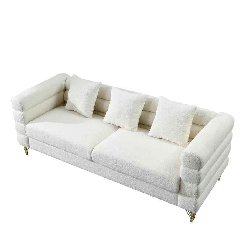Canapé 3 places moderne oversize "Streamline"