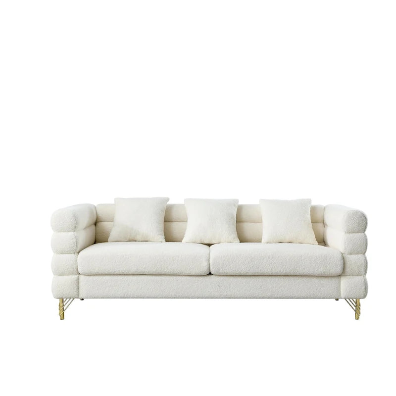 Canapé 3 places moderne oversize "Streamline"