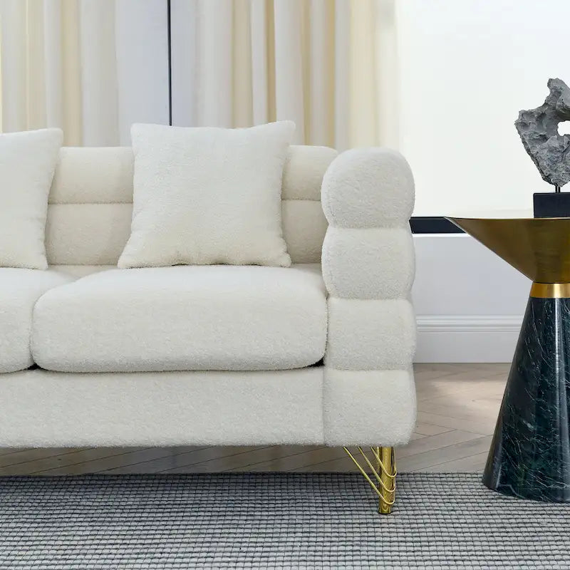 Canapé 3 places moderne oversize "Streamline"