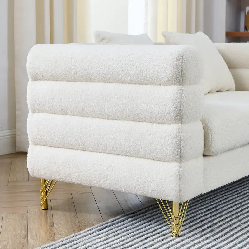 Canapé 3 places moderne oversize "Streamline"