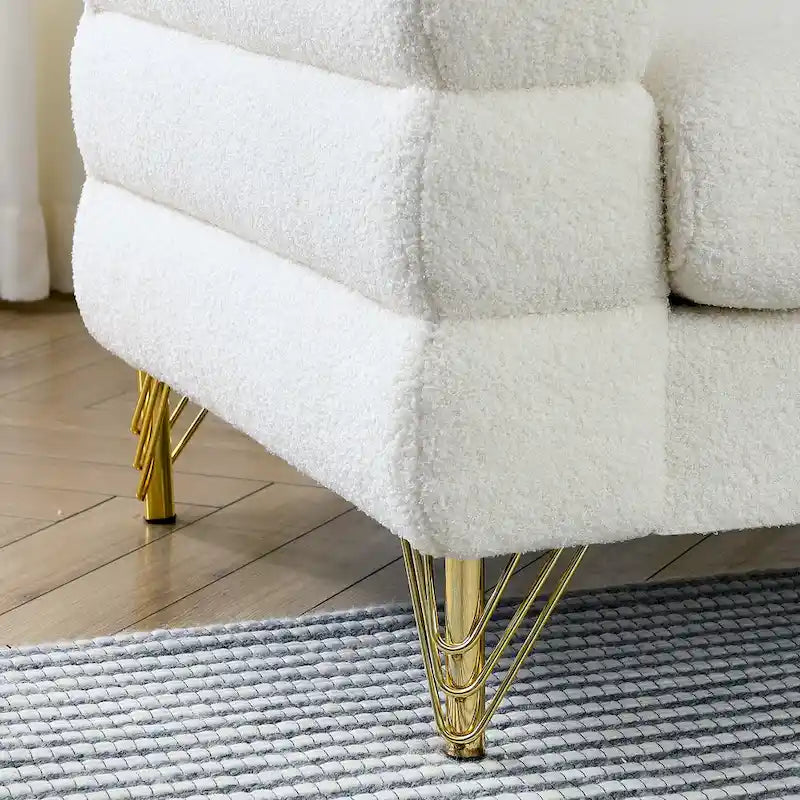 Canapé 3 places moderne oversize "Streamline"