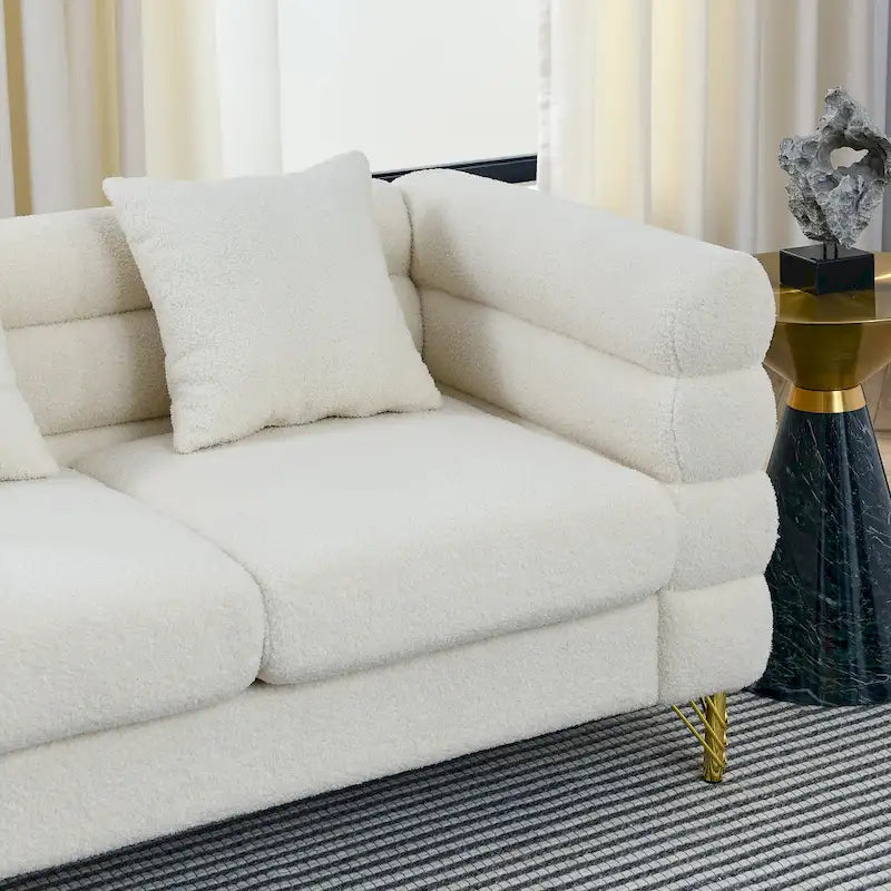 Canapé 3 places moderne oversize "Streamline"