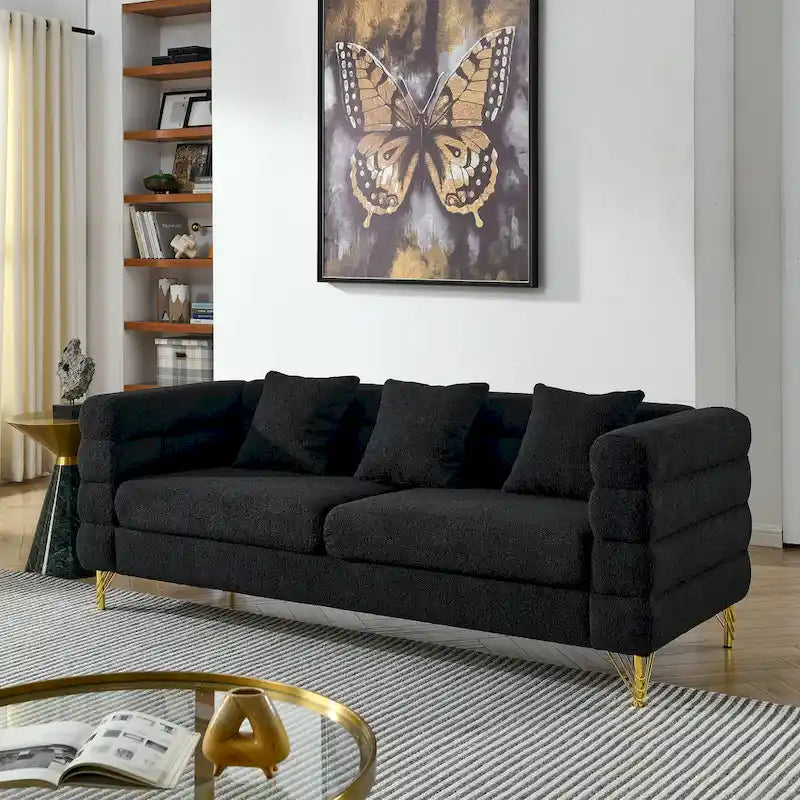 Canapé 3 places moderne oversize "Streamline"