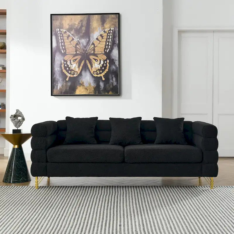 Canapé 3 places moderne oversize "Streamline"