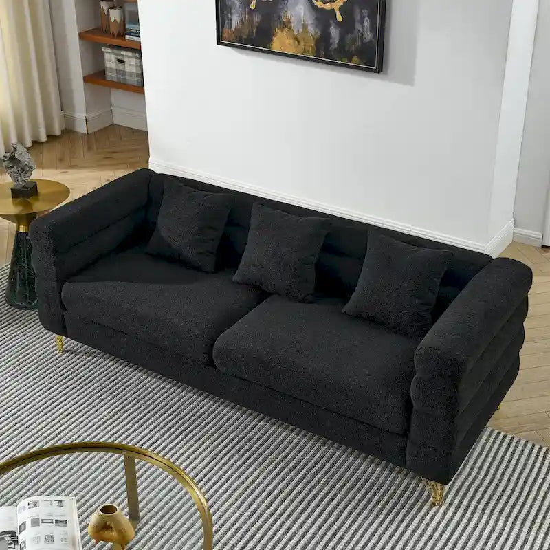 Canapé 3 places moderne oversize "Streamline"