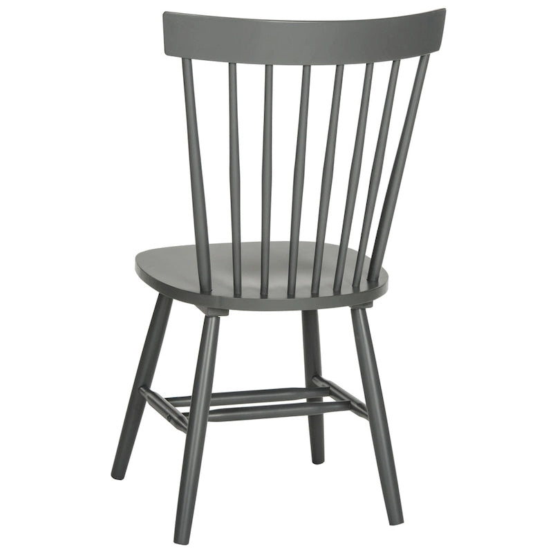 SAFAVIEH Parker Windsor Chaise de salle à manger en bois massif Spindle, lot de 2 - 21L x 21P x 36H