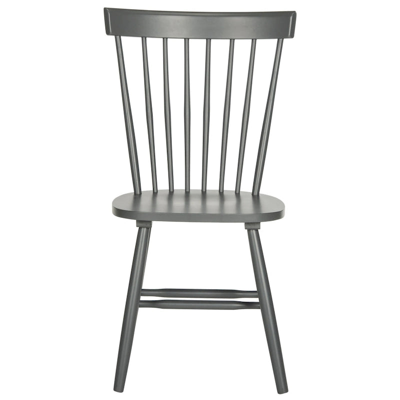 SAFAVIEH Parker Windsor Chaise de salle à manger en bois massif Spindle, lot de 2 - 21L x 21P x 36H