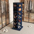 Armoire à chaussures rotative à 360° - 7 niveaux