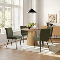 Chaises de salle à manger 4 personnes (Lot de 4)
