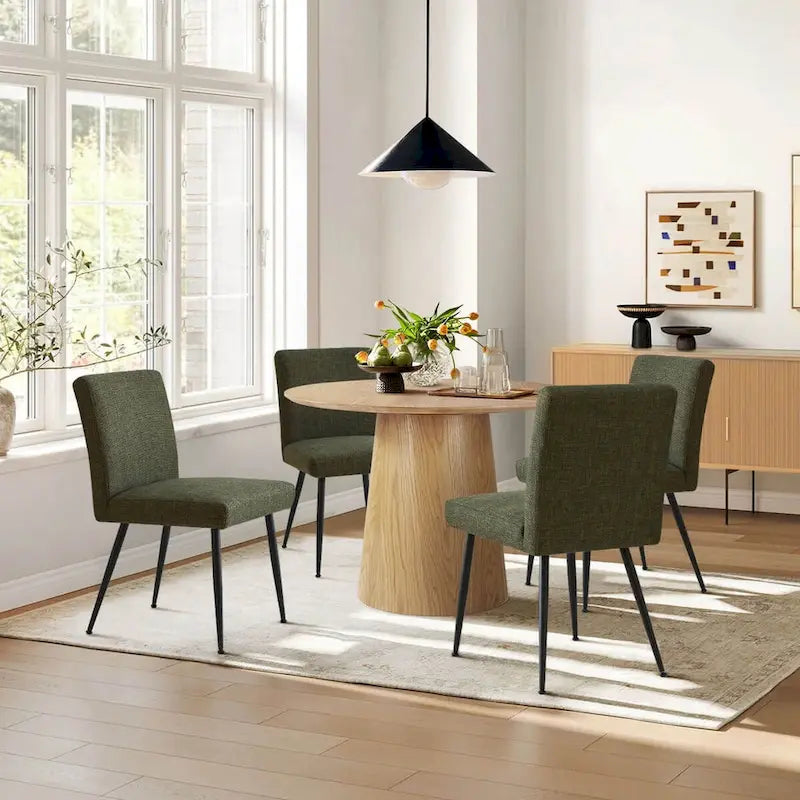 Chaises de salle à manger 4 personnes (Lot de 4)