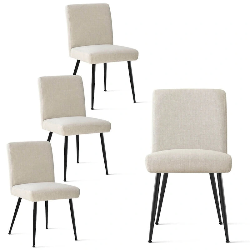 Chaises de salle à manger 4 personnes (Lot de 4)