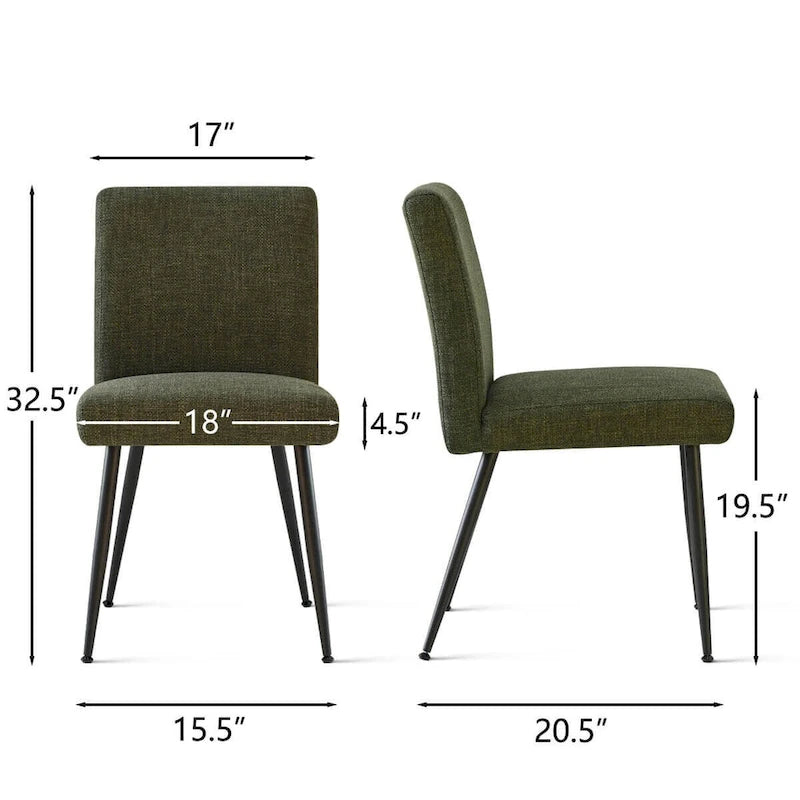 Chaises de salle à manger 4 personnes (Lot de 4)