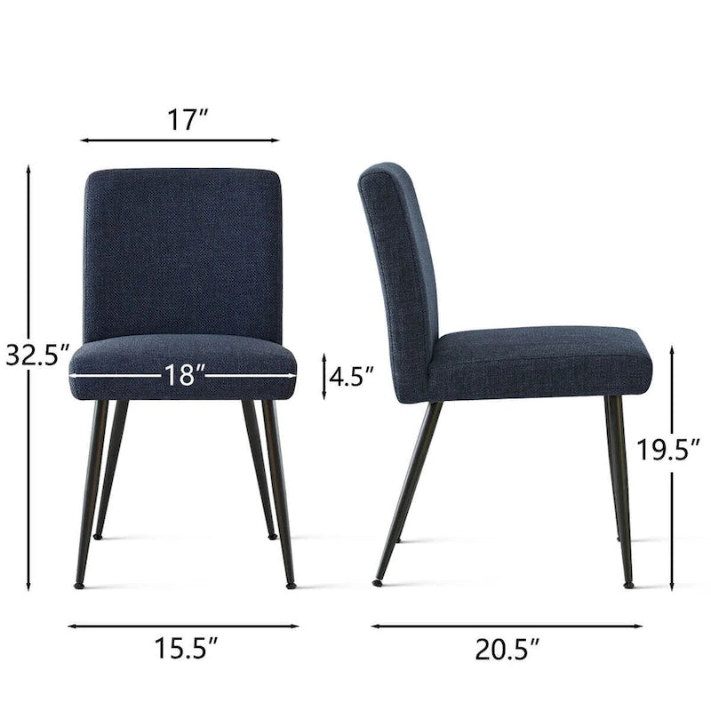 Chaises de salle à manger 4 personnes (Lot de 4)
