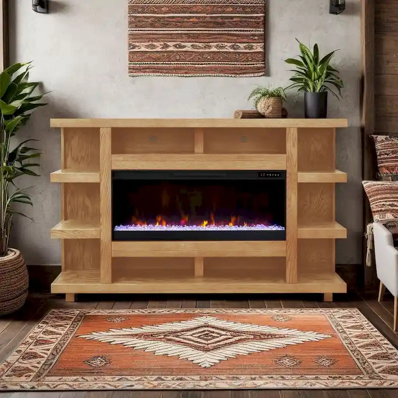 Manteau de cheminée Bridgevine Home Laurel Canyon de 72 po, assemblage minimal