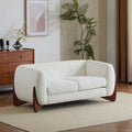 Causeuse en bouclé rembourrée Alma de Christopher Knight Home