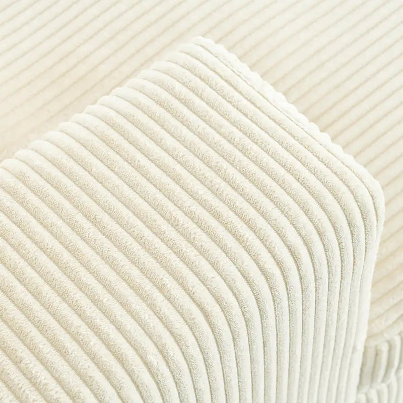 Zala, canapé-méridienne surdimensionné en tissu moderne par Christopher Knight Home