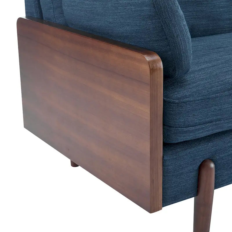 Canapé Jose Mid-Century Modern par Christopher Knight Home