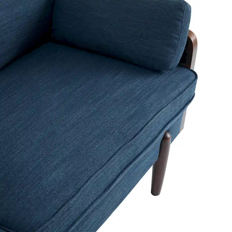 Canapé Jose Mid-Century Modern par Christopher Knight Home