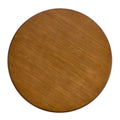 Christopher Knight Home Round Wood Bar Table with Metal Base - 46.85 W x 46.85 D x 36 H