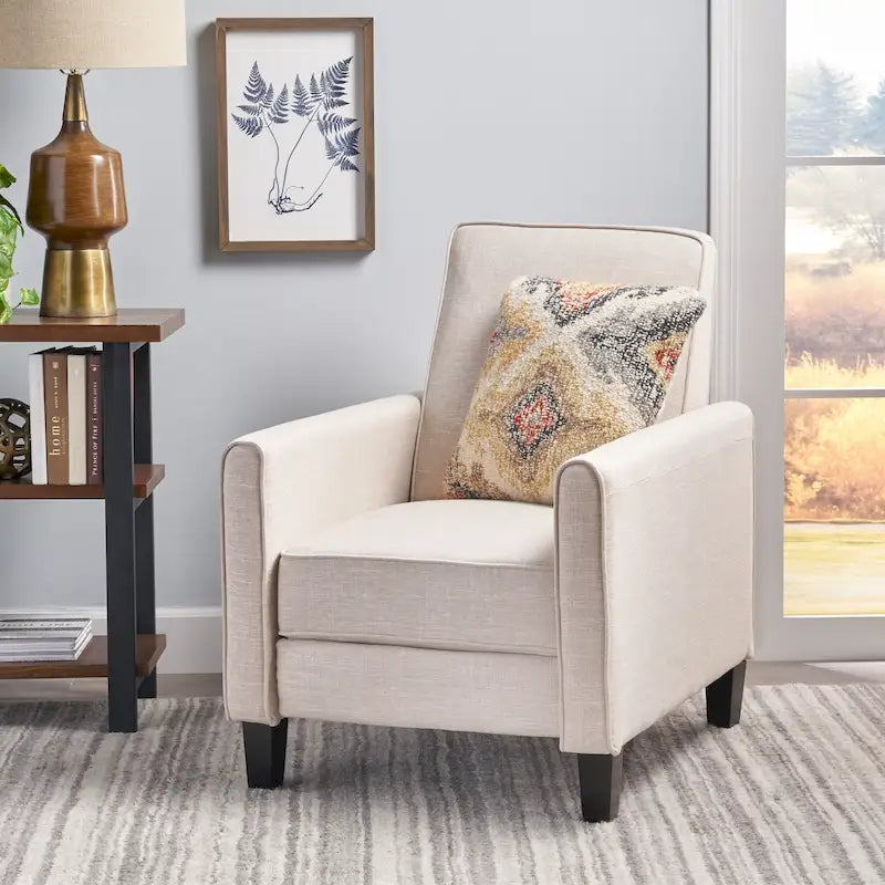 Chaise en tissu inclinable Roomfitters pour une décoration intérieure élégante