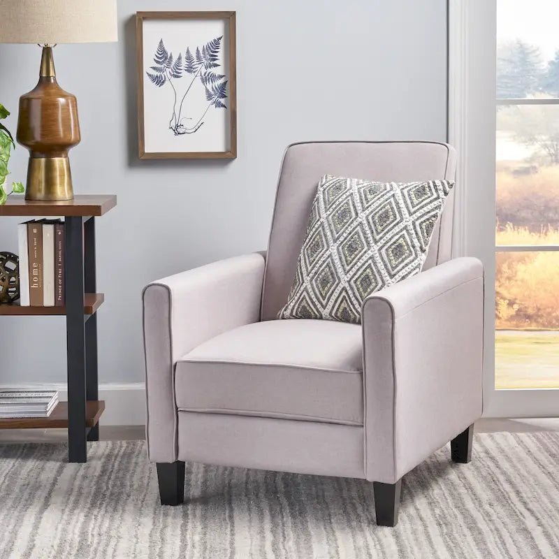 Chaise en tissu inclinable Roomfitters pour une décoration intérieure élégante