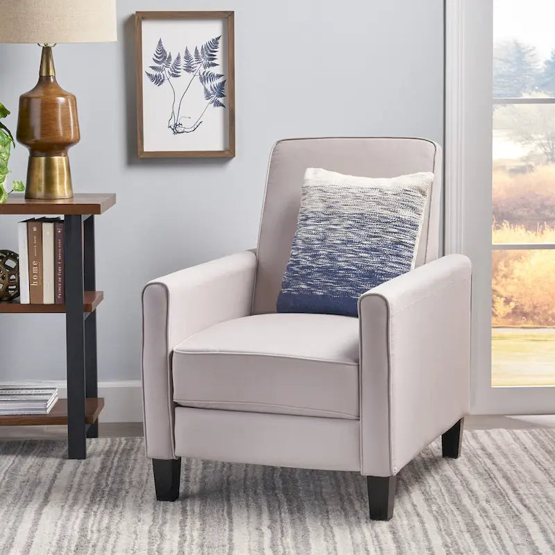 Chaise en tissu inclinable Roomfitters pour une décoration intérieure élégante