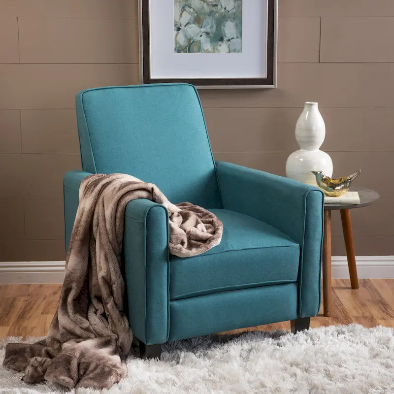 Chaise en tissu inclinable Roomfitters pour une décoration intérieure élégante