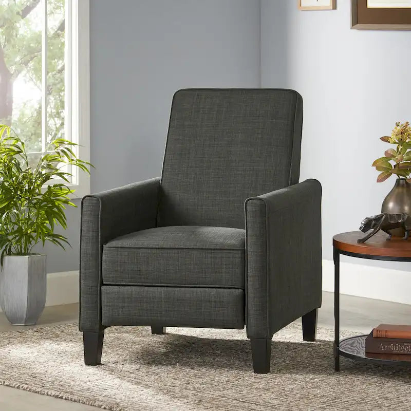 Chaise en tissu inclinable Roomfitters pour une décoration intérieure élégante