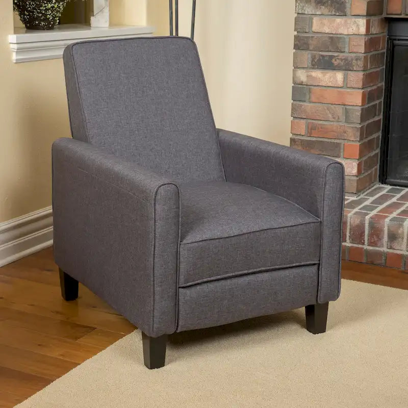 Chaise en tissu inclinable Roomfitters pour une décoration intérieure élégante