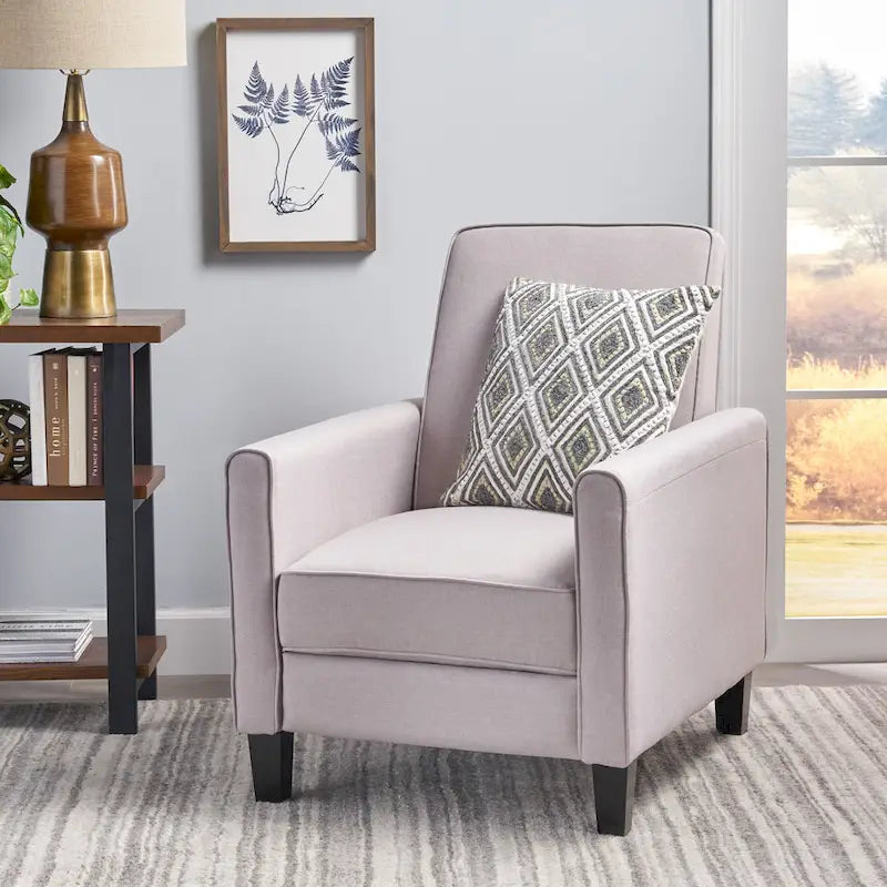 Chaise en tissu inclinable Roomfitters pour une décoration intérieure élégante