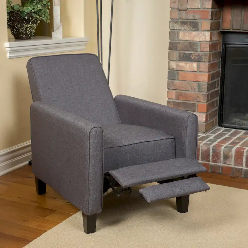 Chaise en tissu inclinable Roomfitters pour une décoration intérieure élégante