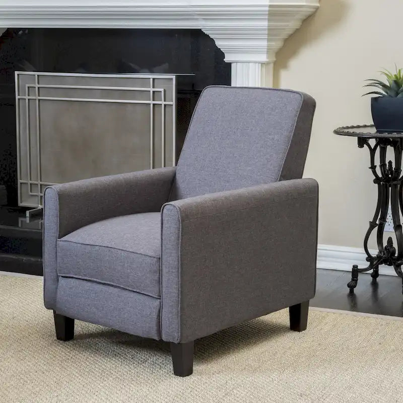Chaise en tissu inclinable Roomfitters pour une décoration intérieure élégante