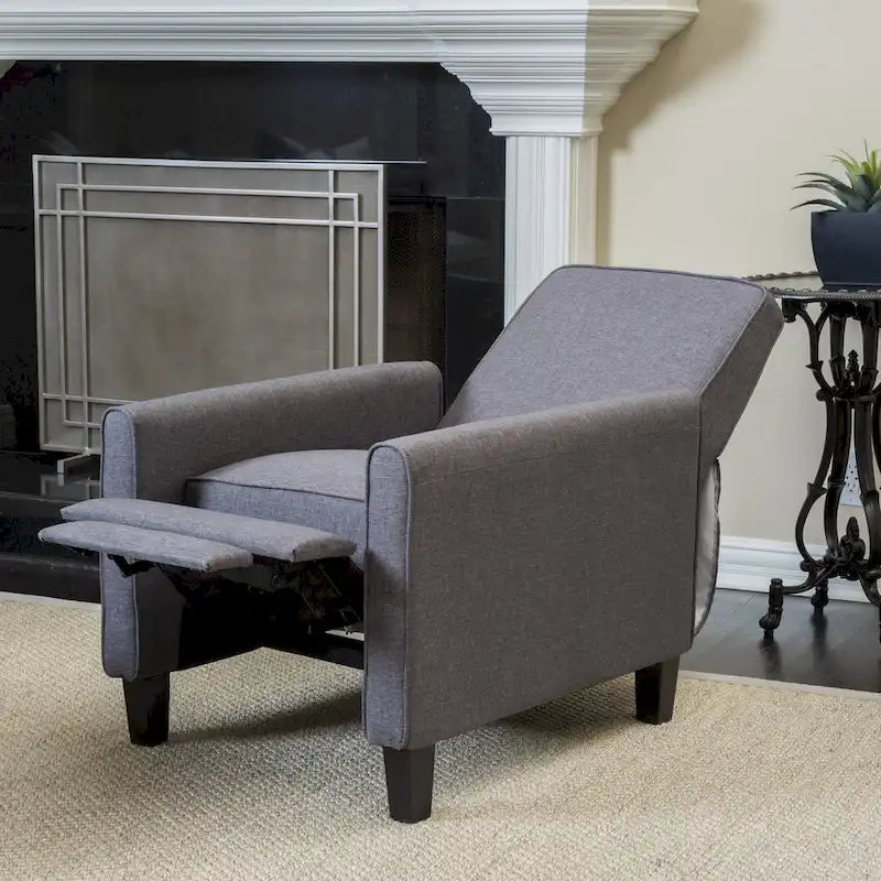 Chaise en tissu inclinable Roomfitters pour une décoration intérieure élégante