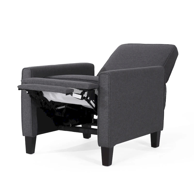 Chaise en tissu inclinable Roomfitters pour une décoration intérieure élégante
