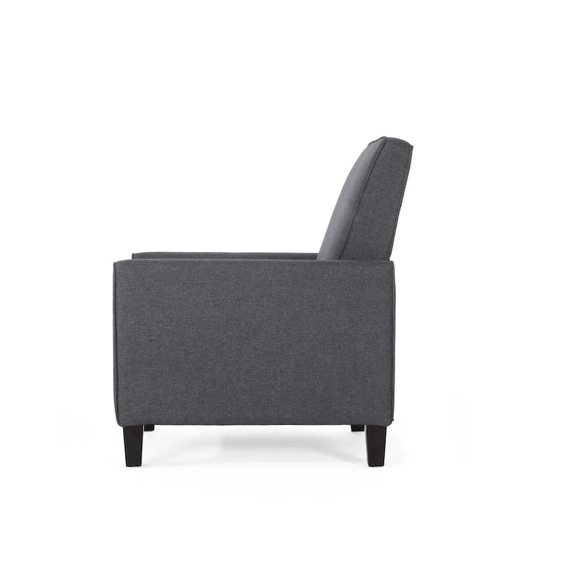 Chaise en tissu inclinable Roomfitters pour une décoration intérieure élégante