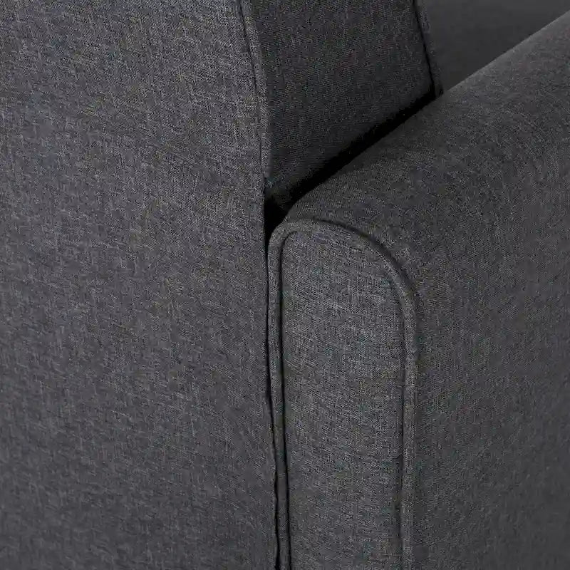Chaise en tissu inclinable Roomfitters pour une décoration intérieure élégante