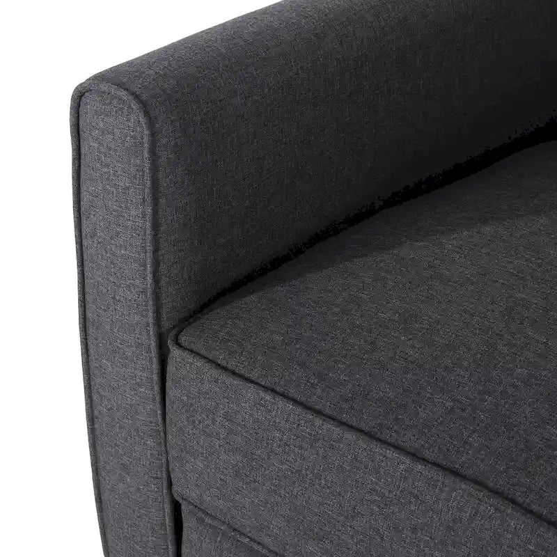 Chaise en tissu inclinable Roomfitters pour une décoration intérieure élégante