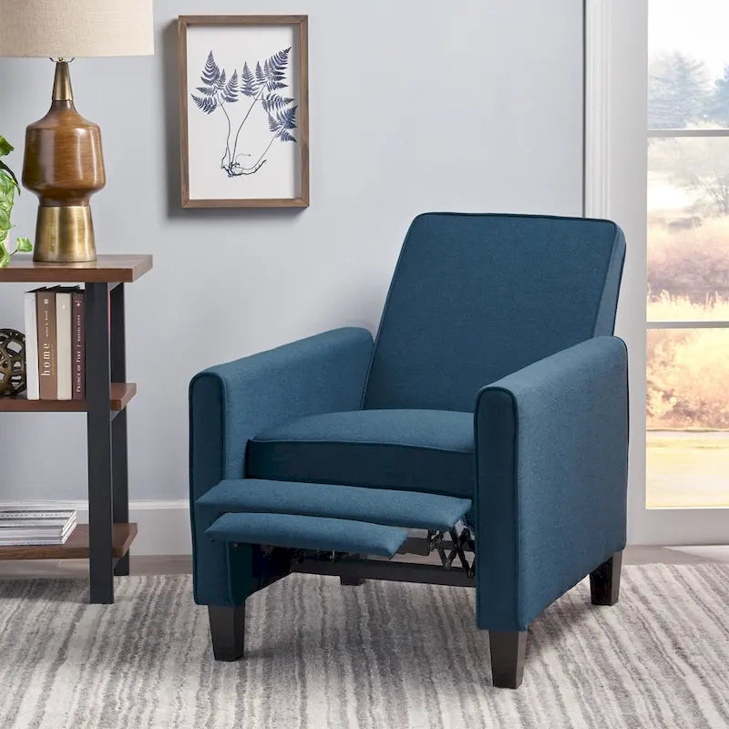 Chaise en tissu inclinable Roomfitters pour une décoration intérieure élégante