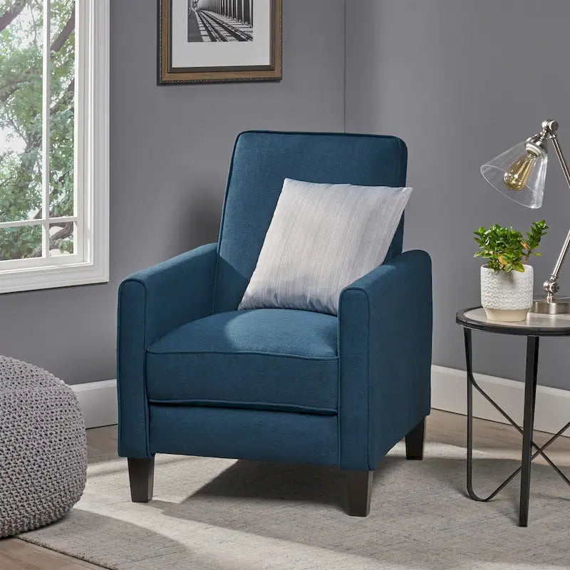 Chaise en tissu inclinable Roomfitters pour une décoration intérieure élégante