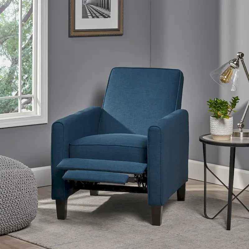 Chaise en tissu inclinable Roomfitters pour une décoration intérieure élégante