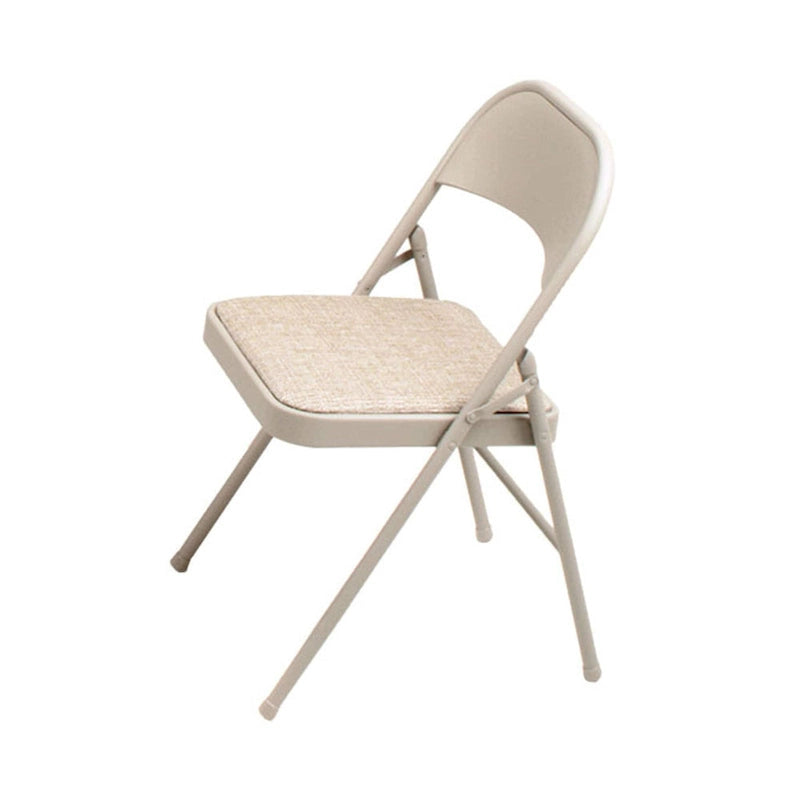 Ensemble de mobilier pliant MECO Sudden Comfort : 1 table de jeu 86x86 cm et 4 chaises