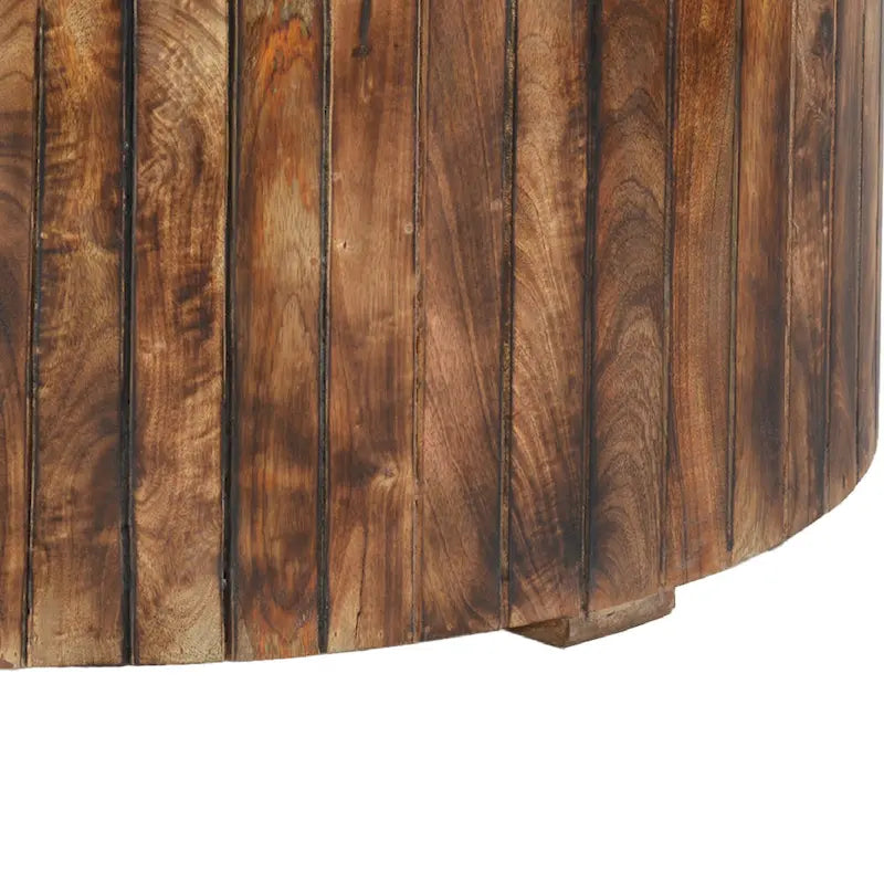 Lit king-size oriental en tissu gris et noyer modernes