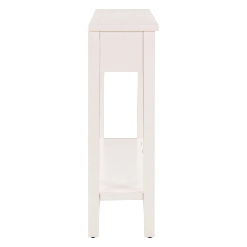 Console d'entrée de haute qualité avec 4 tiroirs spacieux et 1 étagère inférieure