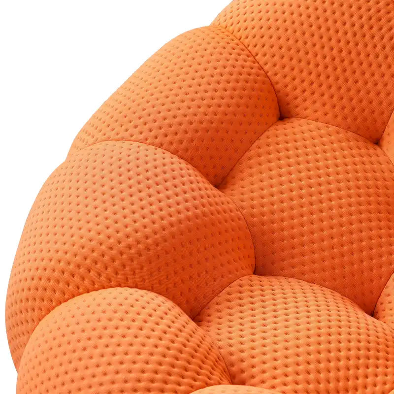 Canapé Bulle capitonné en tissu nid d'abeille 3D, 2 pièces, canapé 3 places et canapé simple pour salon