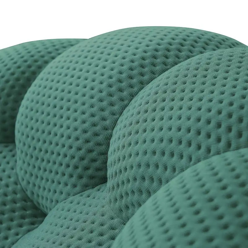 Canapé Bulle capitonné en tissu nid d'abeille 3D, 2 pièces, canapé 3 places et canapé simple pour salon