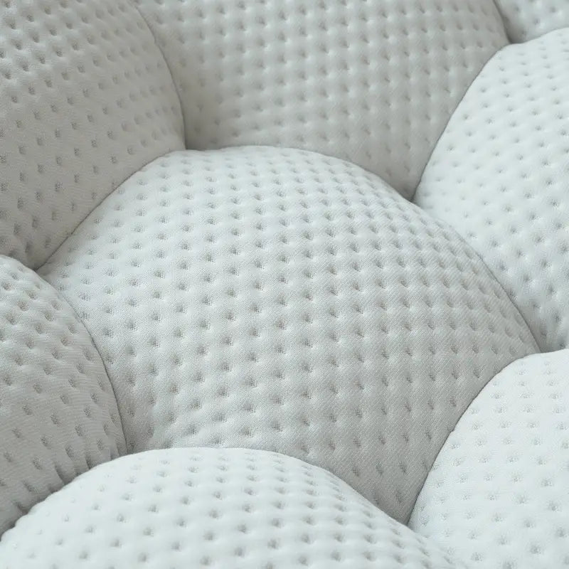 Canapé Bulle capitonné en tissu nid d'abeille 3D, 2 pièces, canapé 3 places et canapé simple pour salon