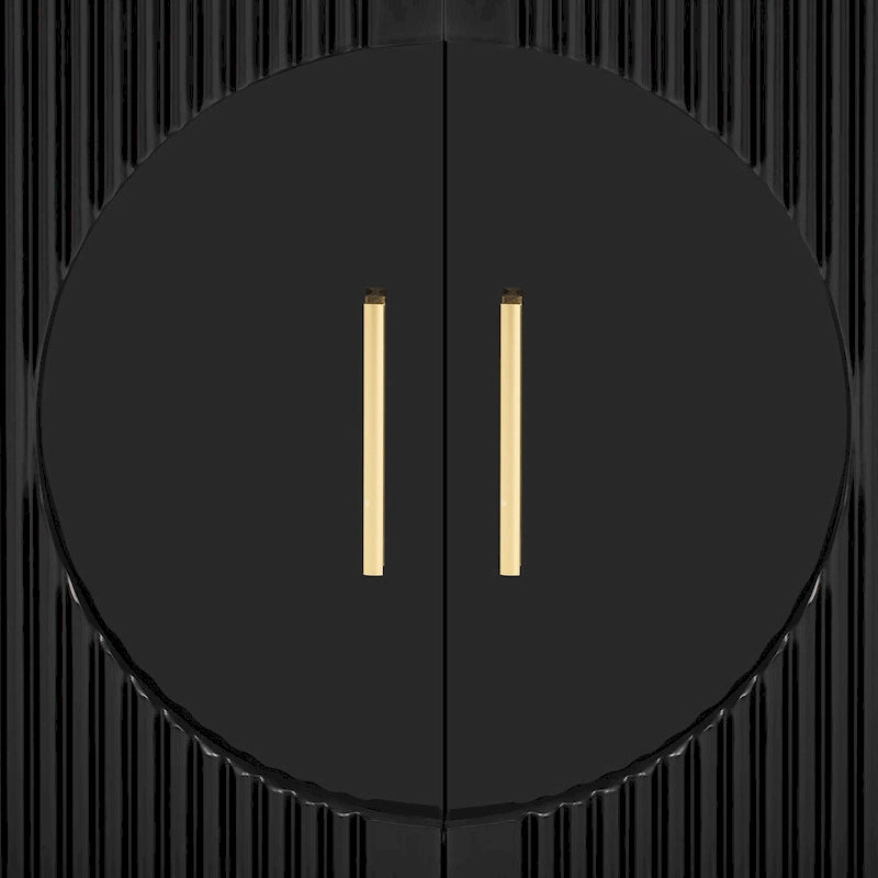 Meuble TV minimaliste moderne de 70,8 pouces pour téléviseurs jusqu'à 80 pouces, meuble de divertissement avec 3 tiroirs et 1 étagère