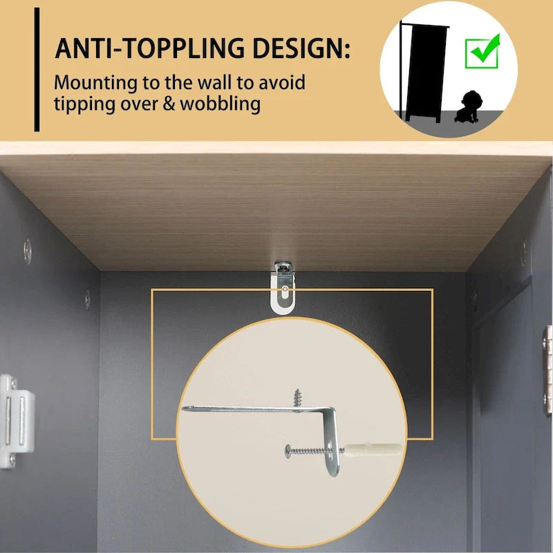 Meuble de Rangement Salle de Bain VEIKOUS sur Pied avec 4 Tiroirs